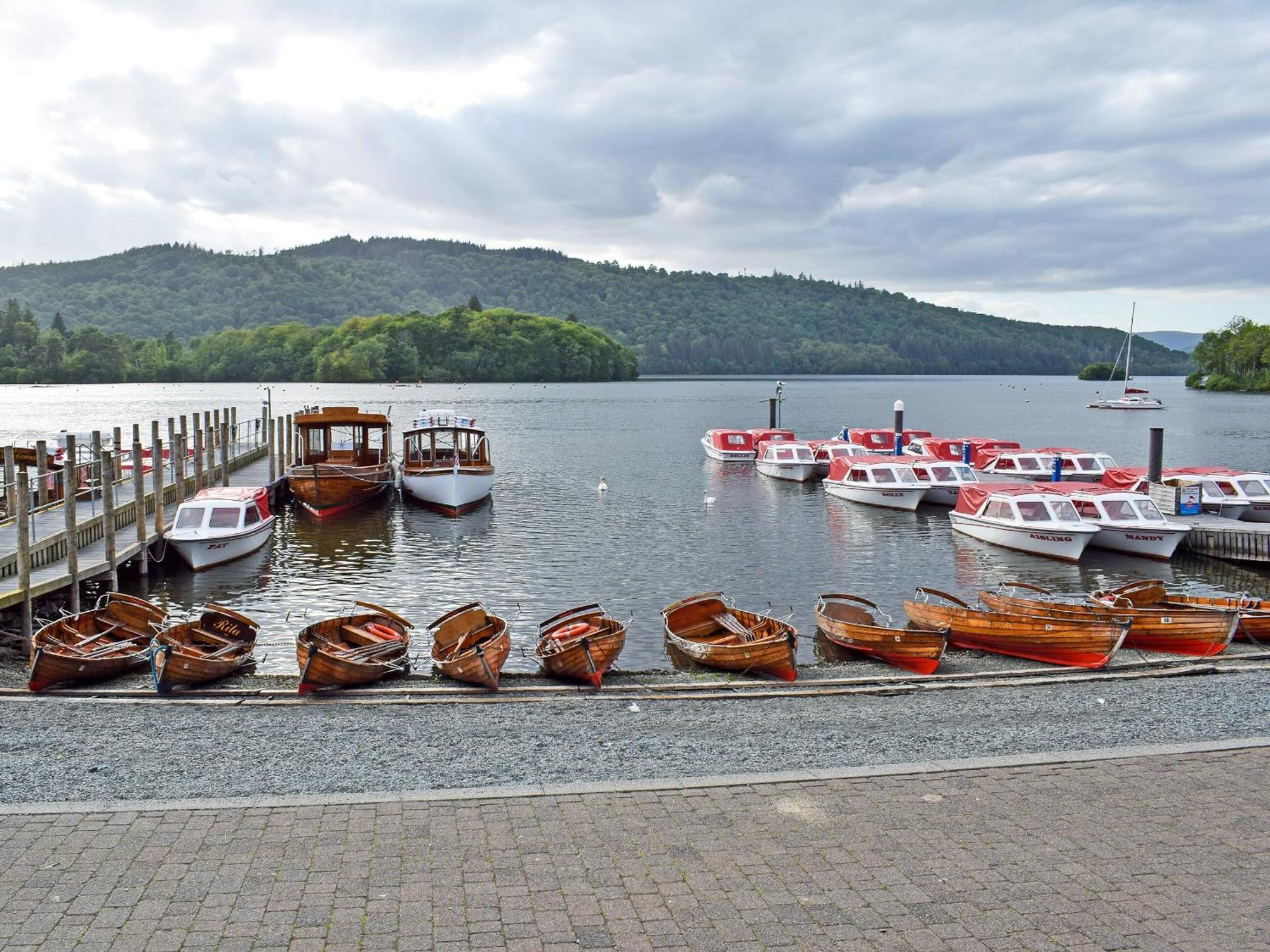 Villa Biskey Burrow Bowness-on-Windermere Exterior foto